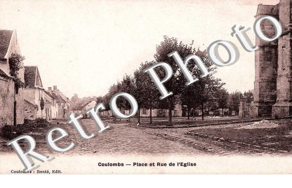 PLACE ET RUE DE L'EGLISE