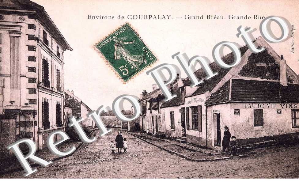 Grand Breau - Grande rue