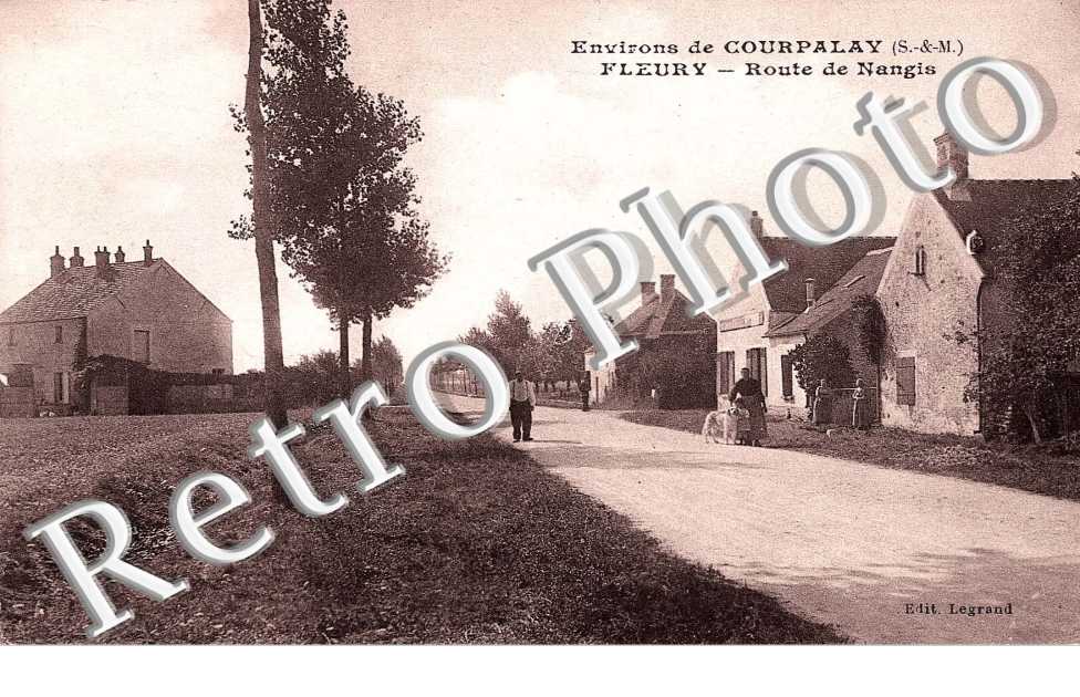 Fleury - Route de Nangis