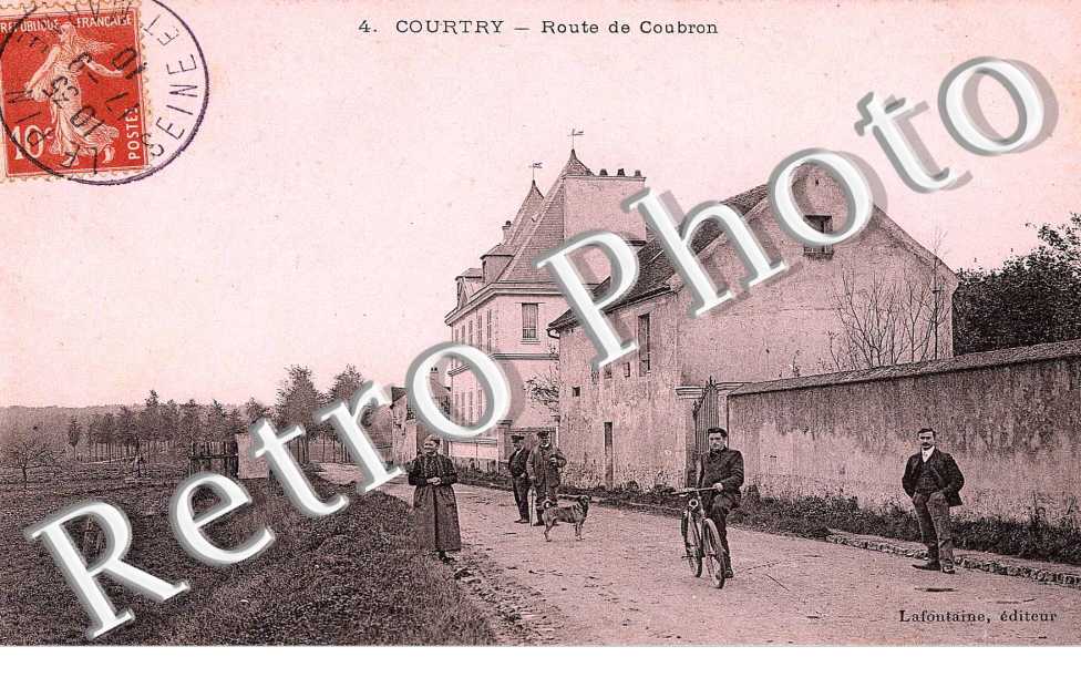 route de Coubron