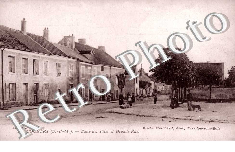 place des fetes et grande rue