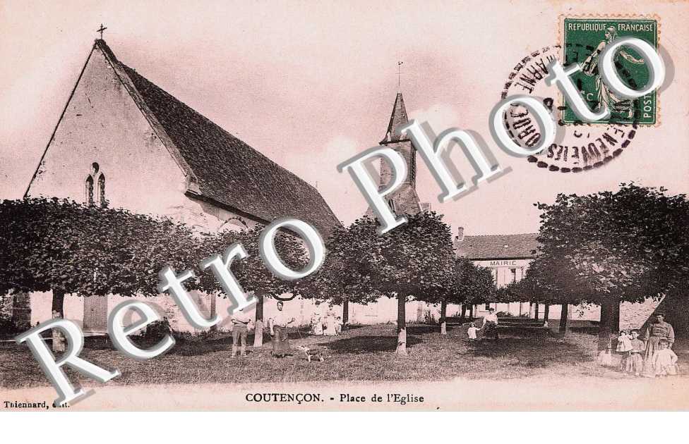 place de l'eglise