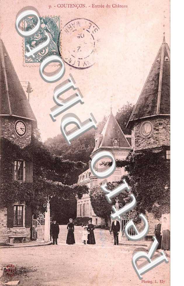 entree du chateau