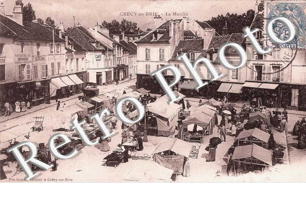 EN BRIE Le marche