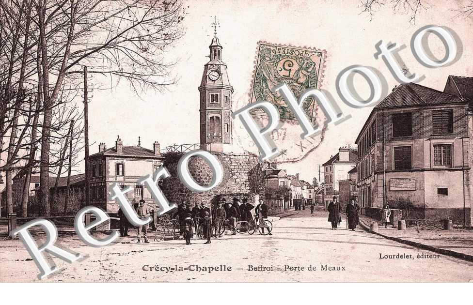 EN BRIE Beffroy - Porte des Meaux