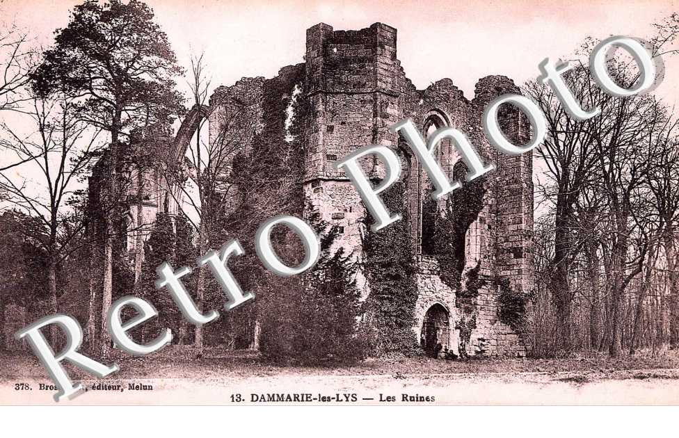 LES RUINES