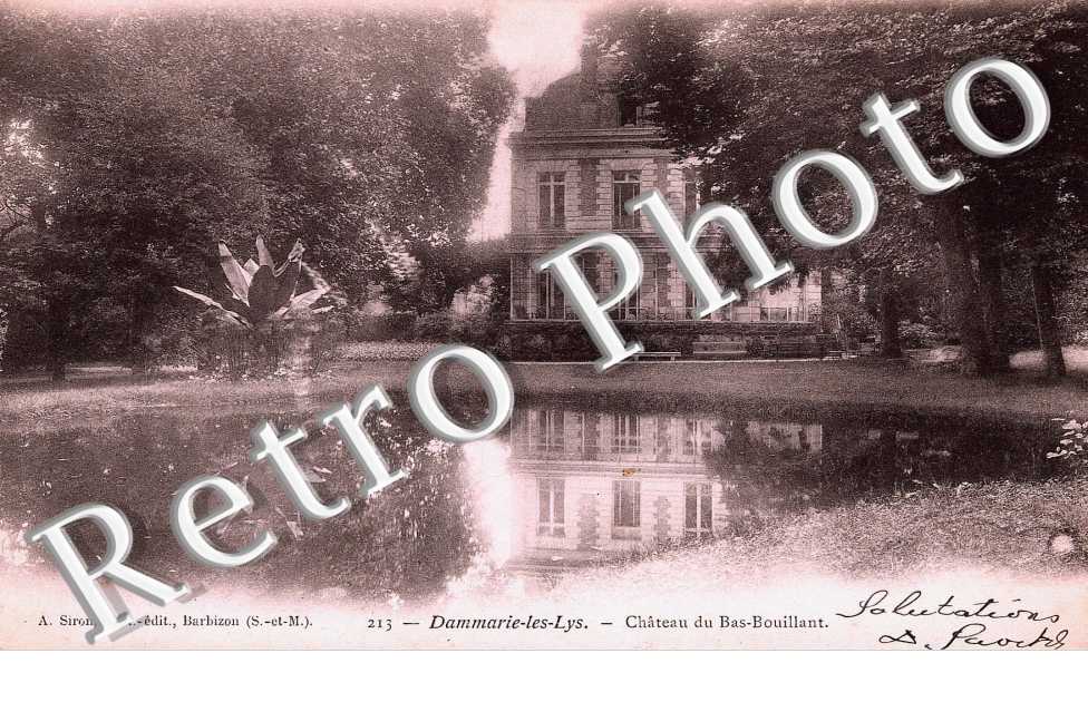   CHATEAU DU BAS BOUILLANT