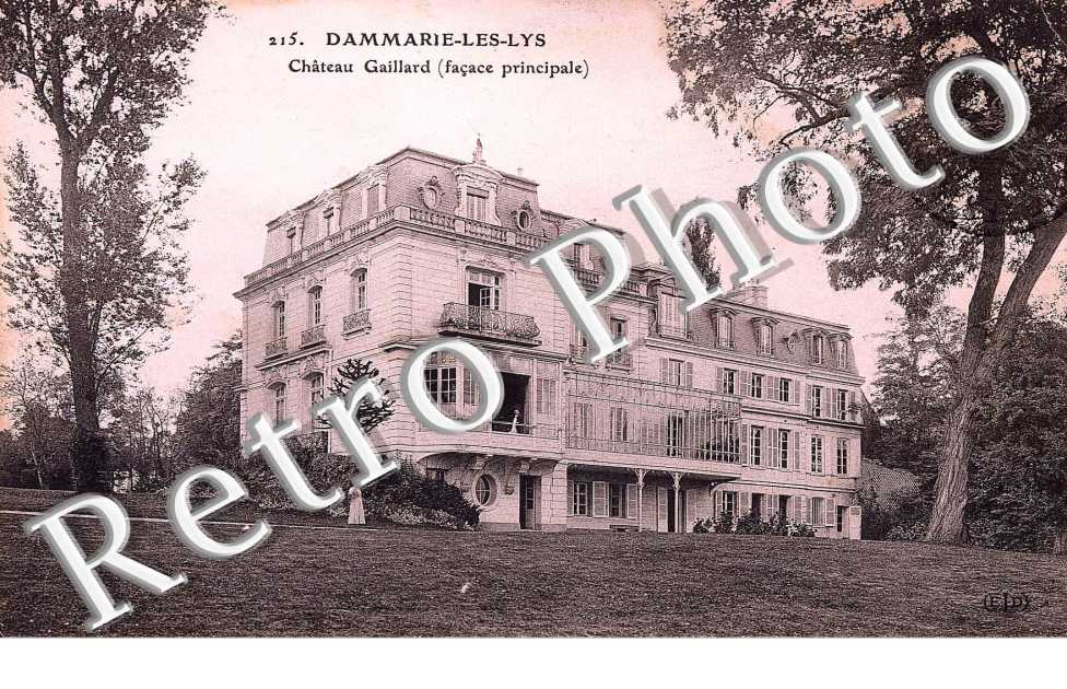   CHATEAU GAILLARD (FACADE PRINCIPALE)