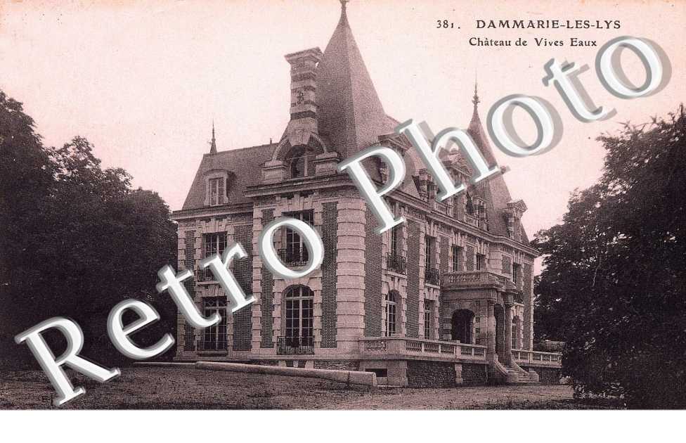 CHATEAU DE VIVES EAUX