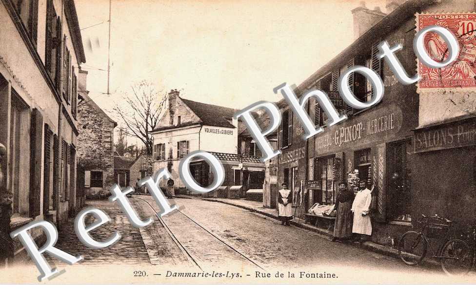 rue de la Fontaine
