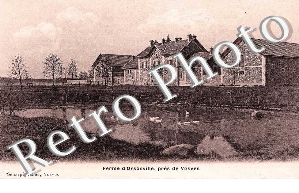 FERME D'ORSONVILLE PRES DE VOSVES