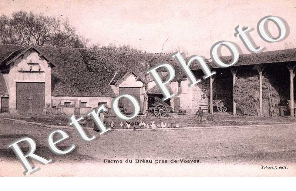 FERME DE BREAU PRES DE VOSVES