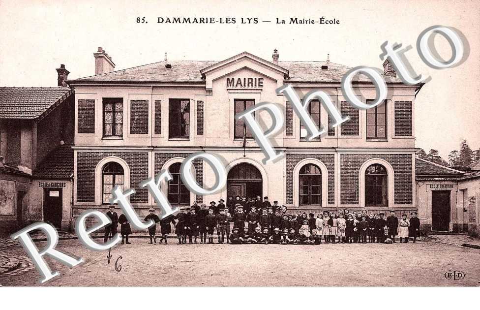 La mairie-Ecole (eleves)