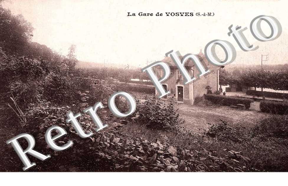 LA GARE DE VOSVES