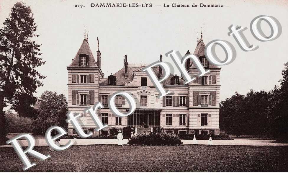 LE CHATEAU DE DAMMARIE