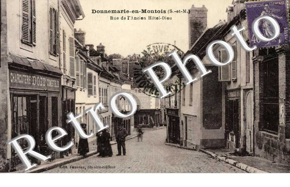 Rue de l'Ancien Hôtel Dieu