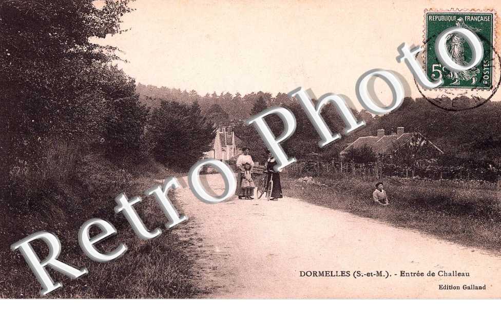 entree de Challeau