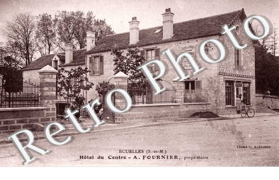 Hôtel du Centre - A. Fournier propriétaire