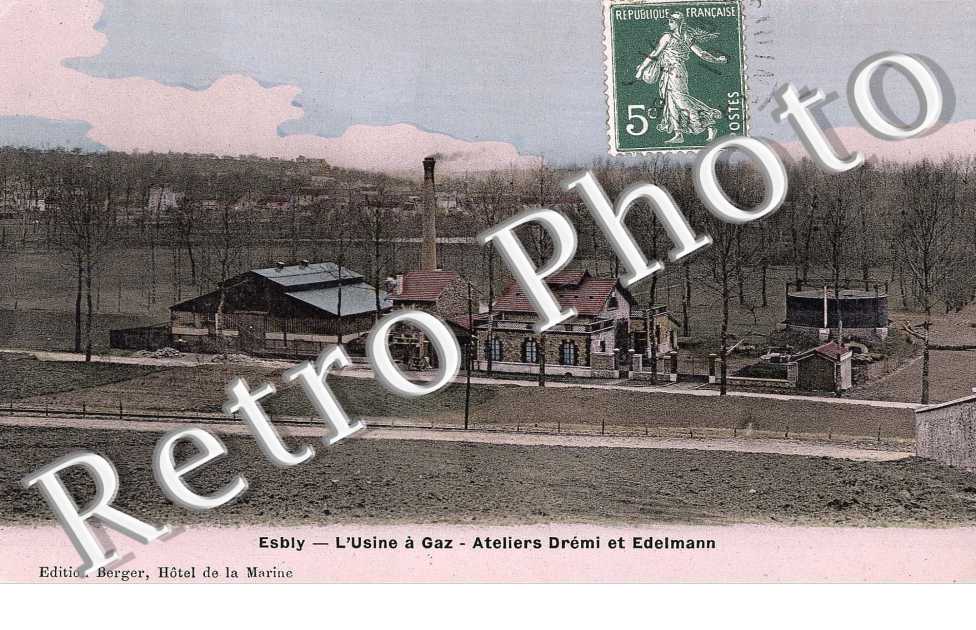 l'usine a gaz, ateliers Dremi et Edelmann