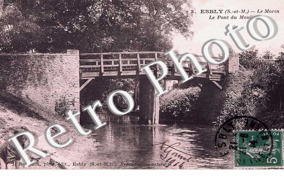 le Morin, le pont du moulin