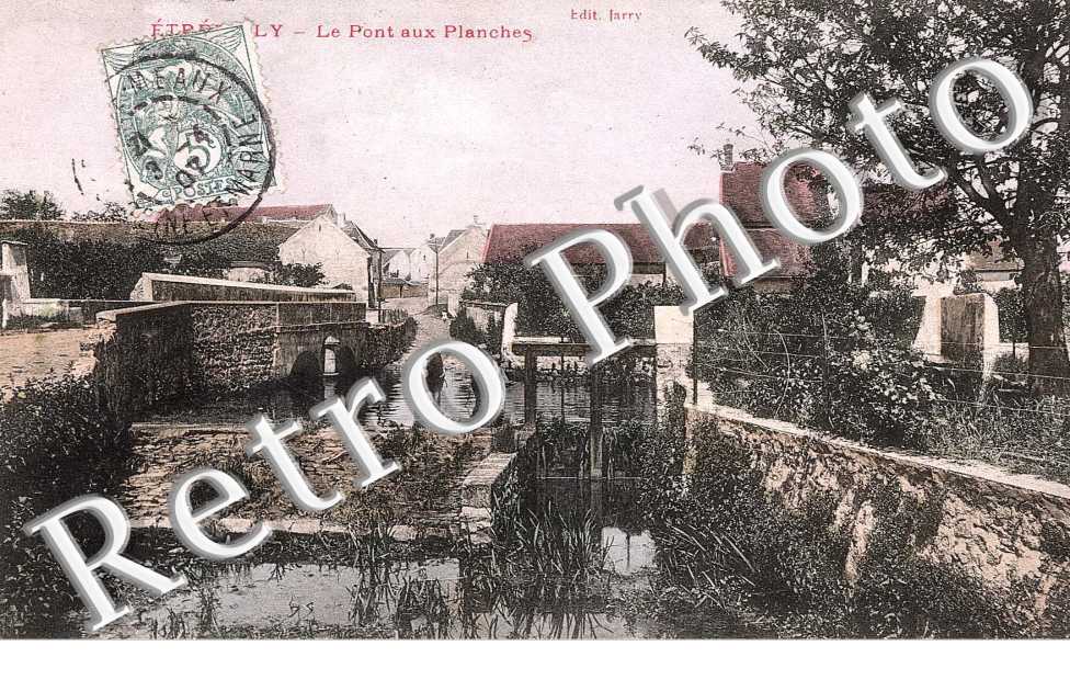 le pont aux planches