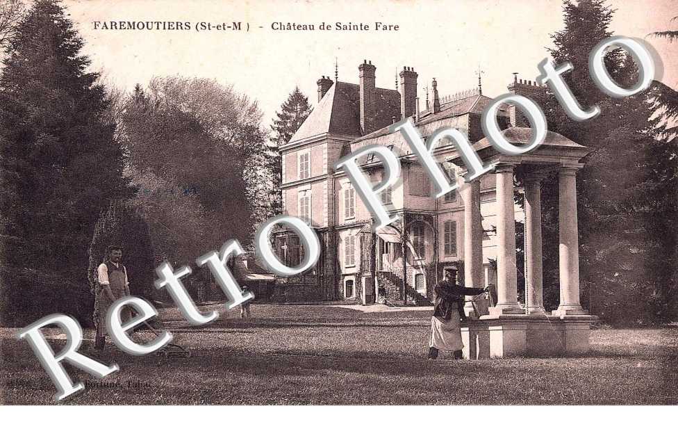 Château de Sainte Fare