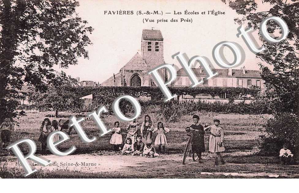 les ecoles et l'eglise