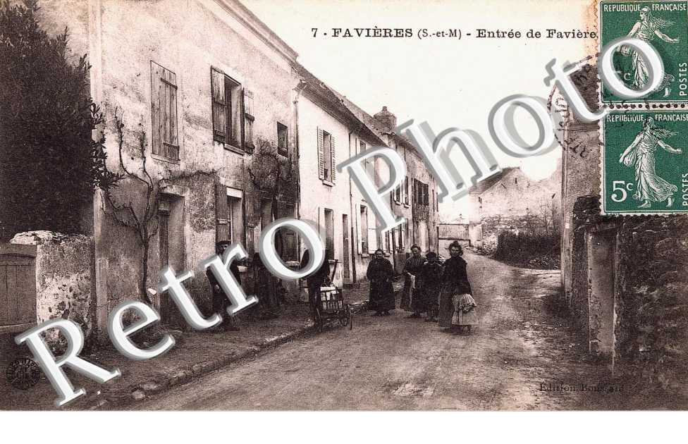 entree de Favieres