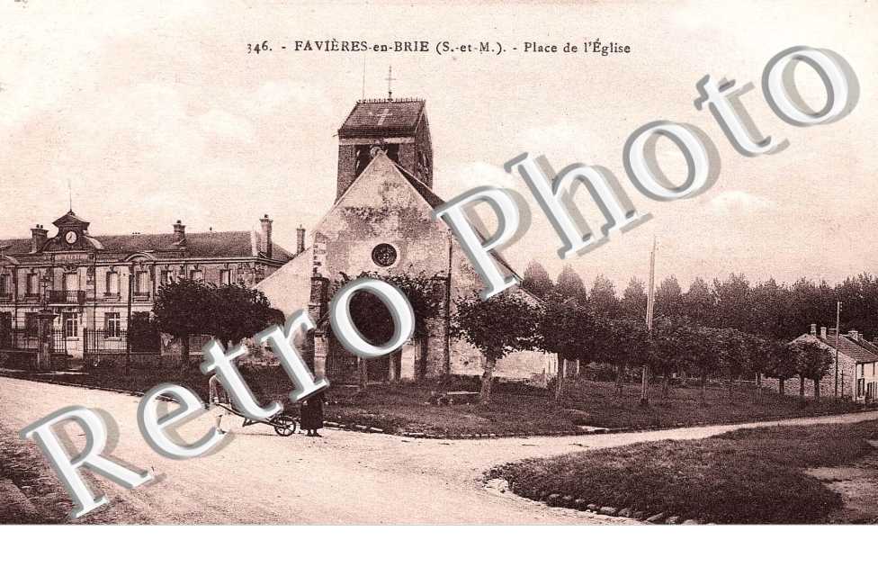place de l'eglise