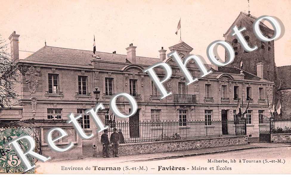 mairie et ecoles