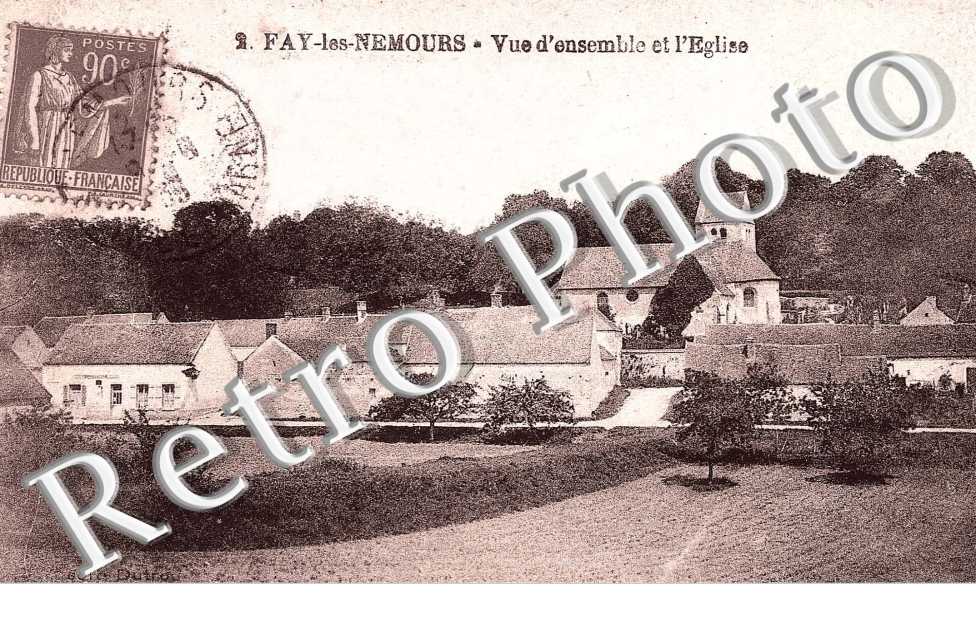 Vue d'ensemble et eglise