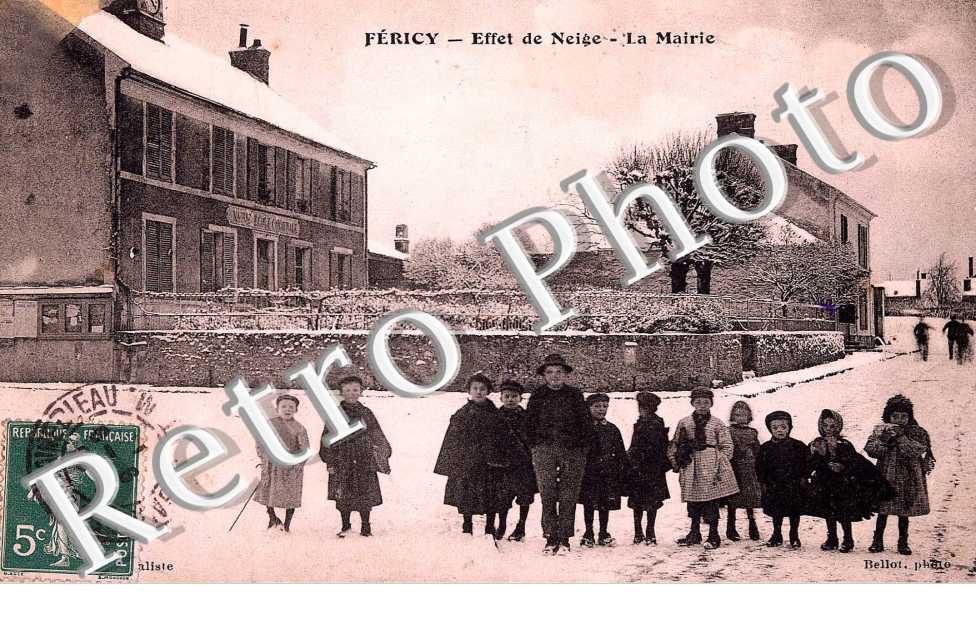 effet de neige, la mairie