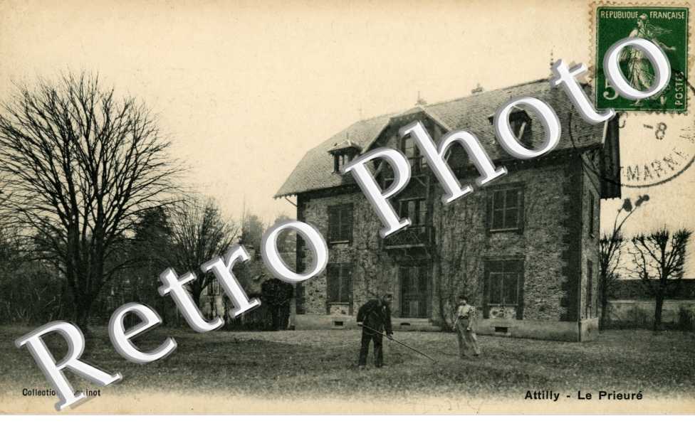 ATTILLY - LE PRIEURE
