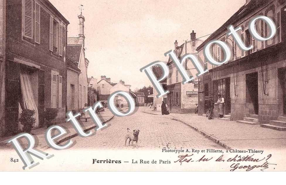 la rue de Paris