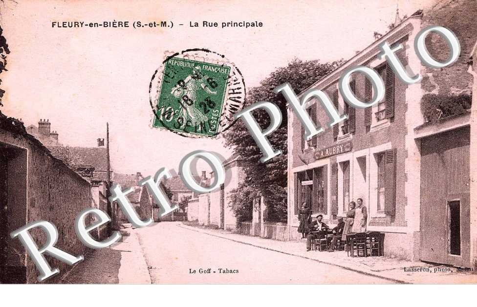 Rue principale