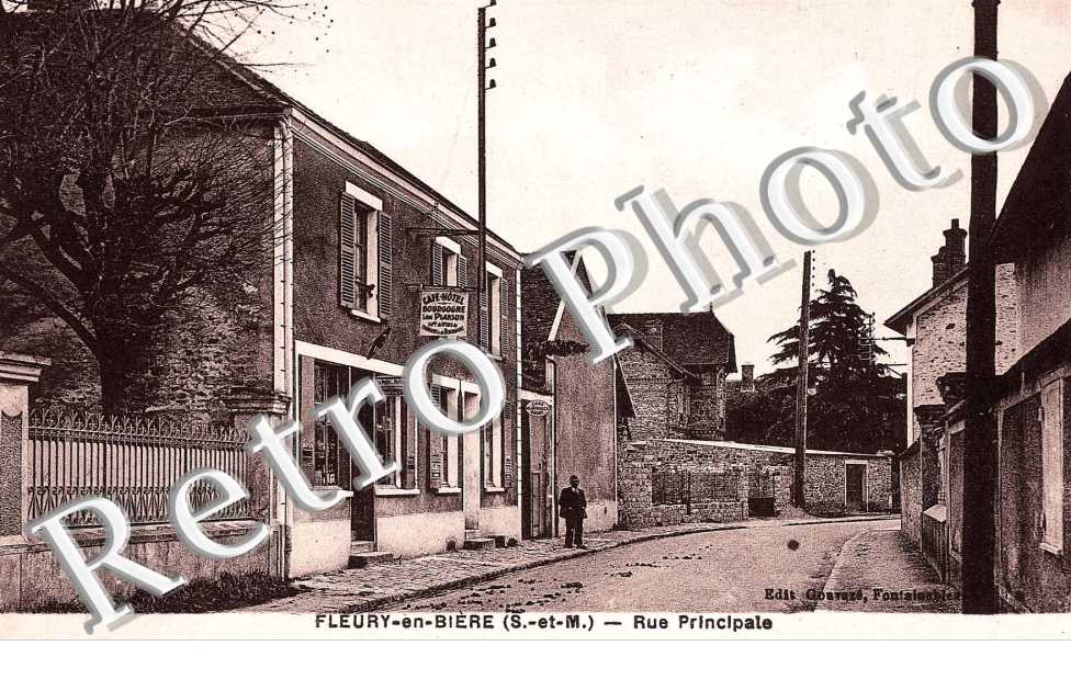 Rue principale