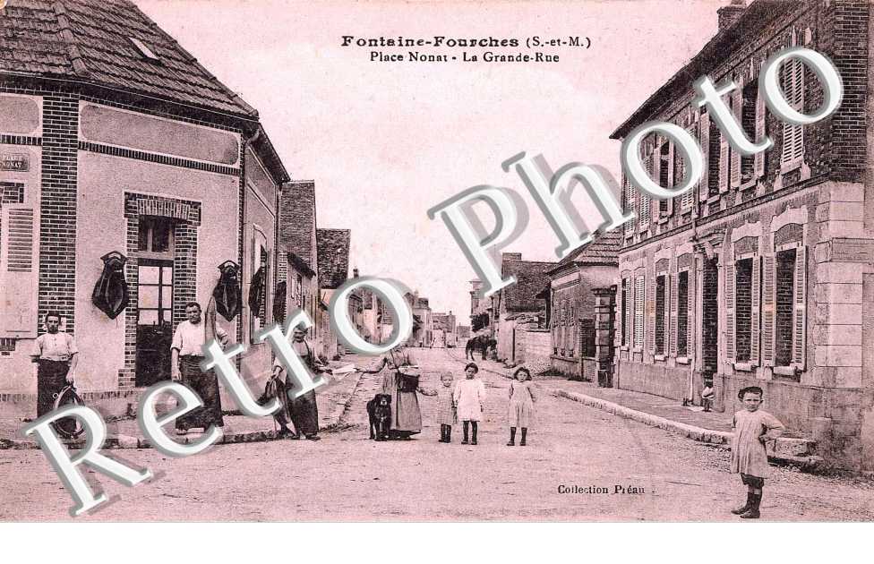 Place Nonat - La grande rue