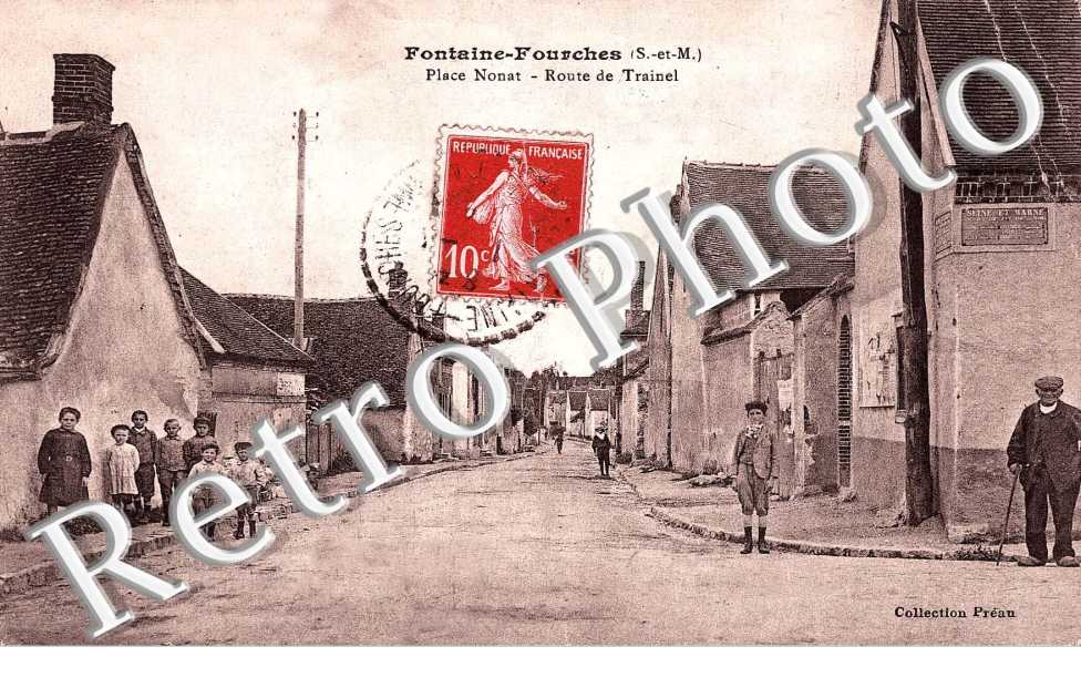 Place Nonat - Route de Trainel