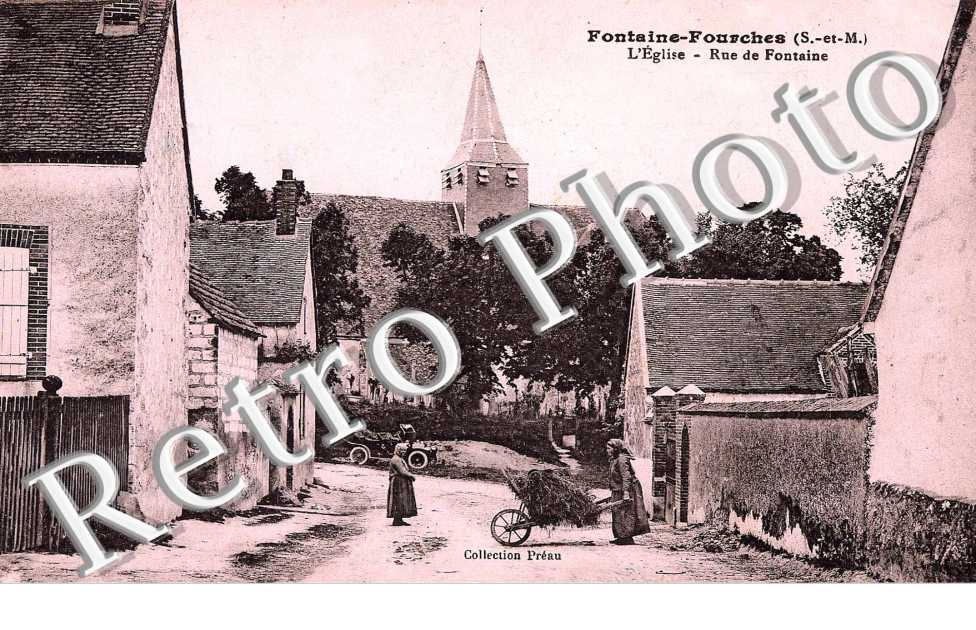 L'eglise - Rue de Fontaine