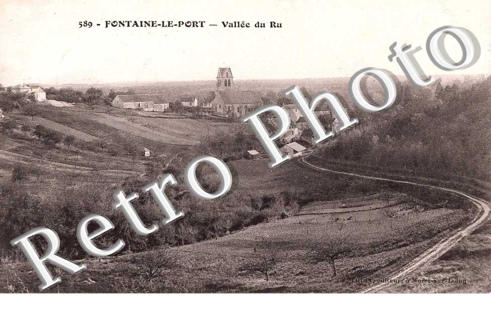 Vallee du ru