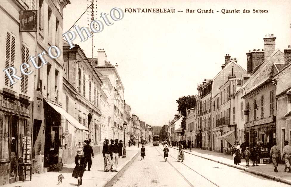 RUE GRANDE QUARTIER DES SUISSES