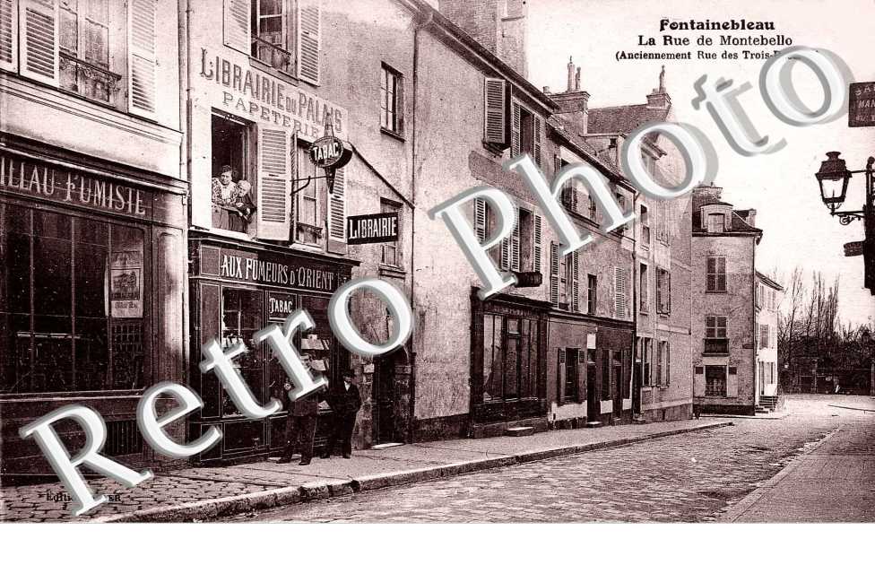 La rue de Montebello