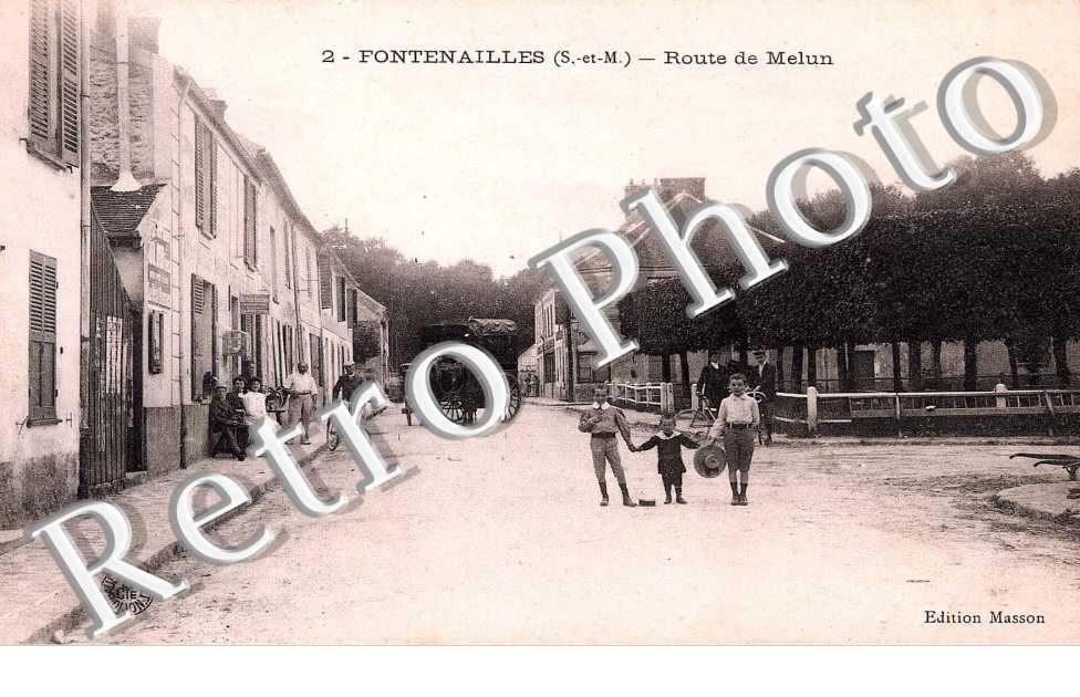 Route de Melun