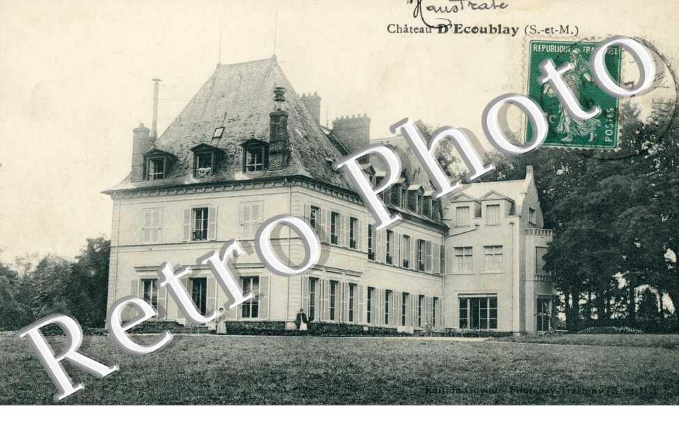 chateau d'Ecoublay