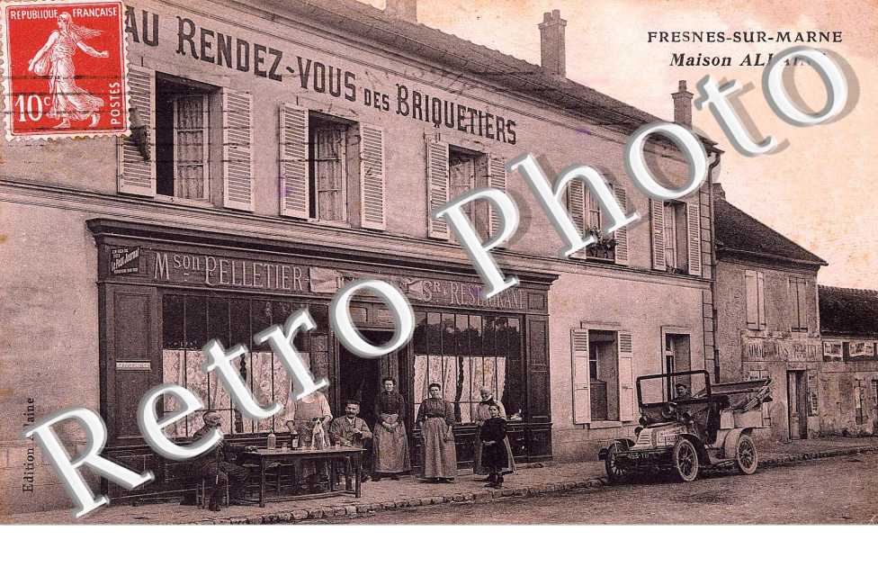 maison Allaine AU RENDEZ VOUS DES BRIQUETIERS