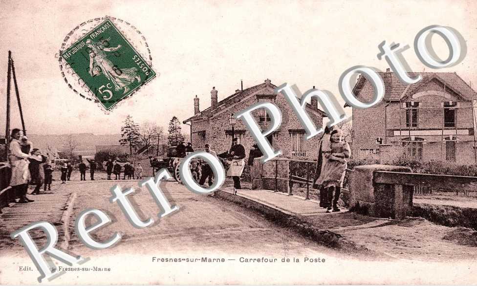 carrefour de la poste