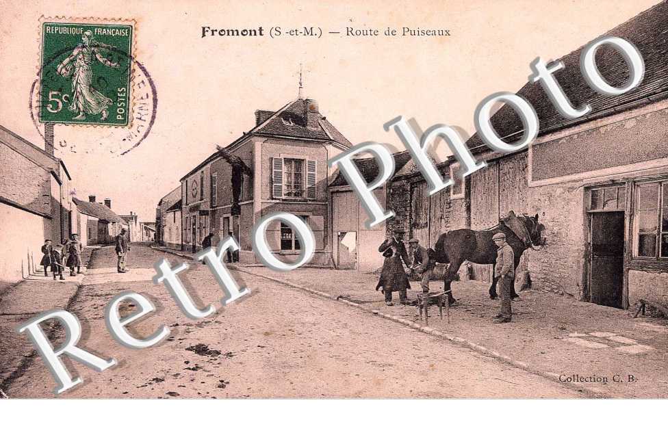 Route de Puiseaux
