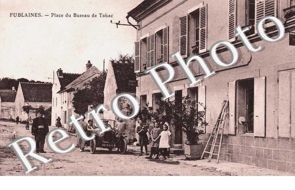 Place du bureau de tabac