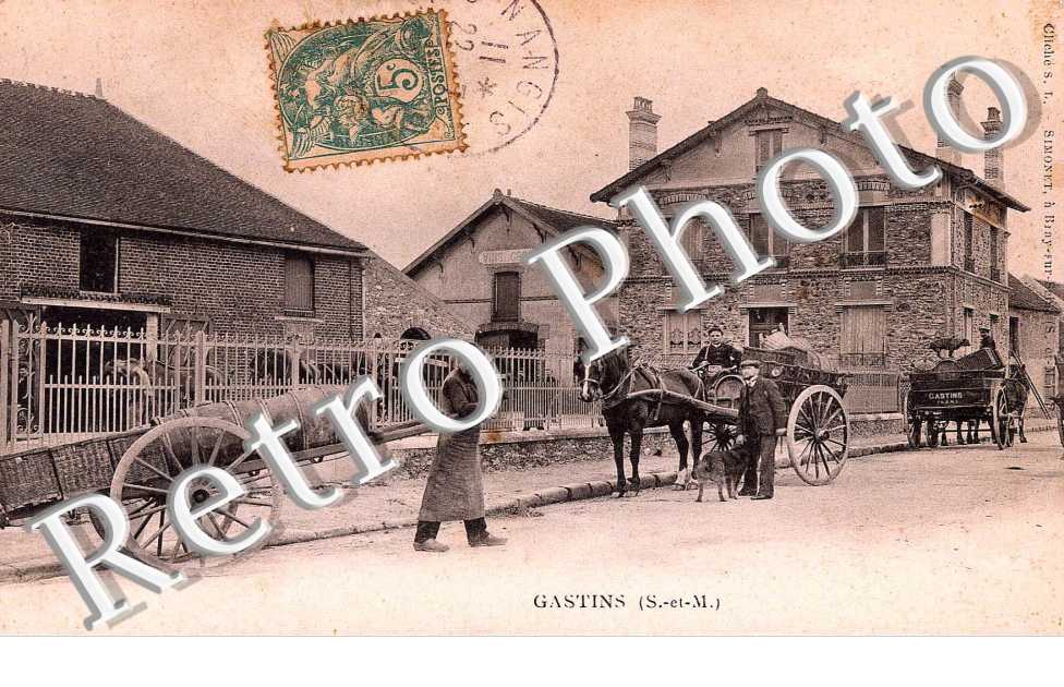 ( une rue )