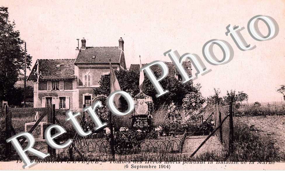 Tombe des Héros morts pendant la bataille de la marne